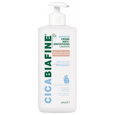 Cicabiafine Crème de Douche Anti Irritations Hydratante 400Ml