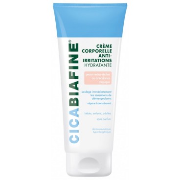 Cicabiafine Crème Corporelle Anti Irritations Hydratante 200Ml
