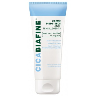 Cicabiafine Crème Pieds Secs Anti Fendillements 100Ml