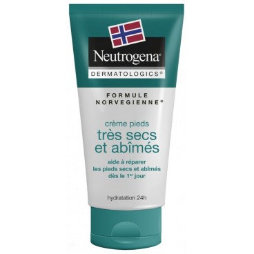 Neutrogena Crème Pieds Très Secs et Abimés 100Ml