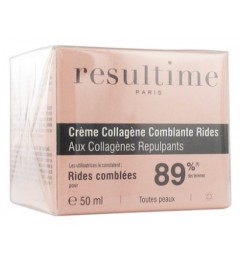 Resultime Crème Collagène Comblante Rides 50 ml