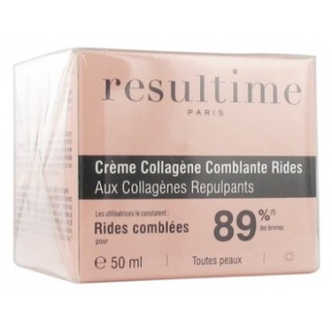 Resultime Crème Collagène Comblante Rides 50 ml