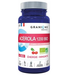 Granions Acerola 1200 Bio 30 Compirmés à Croquer