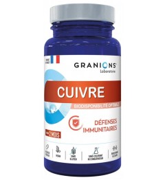 Granions Cuivre Défenses Immunitaires 60 Gélules