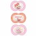 Mam Sucette Original 18 Mois Silicone Lot de 3 Fille