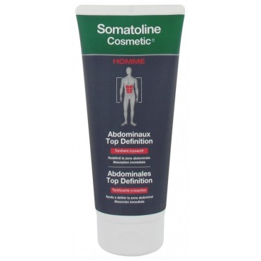 Somatoline Hommes Abdominaux Top Définition 200Ml