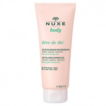 Nuxe Rêve de Thé Gelée de Douche Ressouçante 200ml