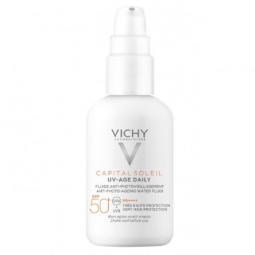 Vichy Ideal Solaire UV Age Daily SPF50 40Ml