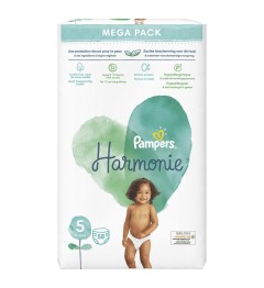 Pampers Harmonie Couche Taille 5 Paquet de 58