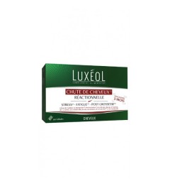 Luxeol Chute de Cheveux Réactionnelle 90 Gélules