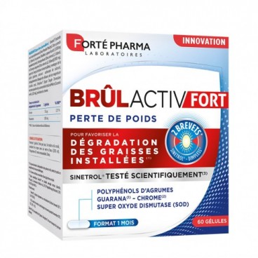 Forté Pharma Brulactiv Fort 60 Gélules