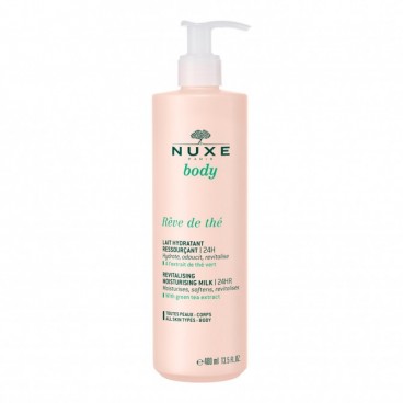 Nuxe Rêve de Thé Lait Hydratant Ressourçant 24H 400ml