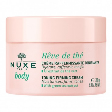 Nuxe Rêve de Thé Crème Raffermissante Tonifiante 200Ml