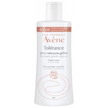 Avène Tolérance Control Lotion Nettoyante Gelifiée 400Ml