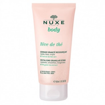 Nuxe Rêve de Thé Gommage Granité Ressourçant 150ml