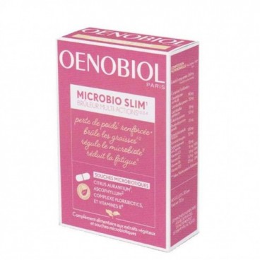 Oenobiol Microbio Slim 60 Gélules