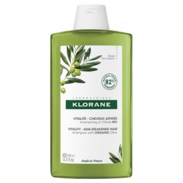 Klorane Shampooing à l’Olivier 400Ml