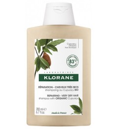 Klorane Shampooing au Beurre de Cupuaçu Bio 200Ml
