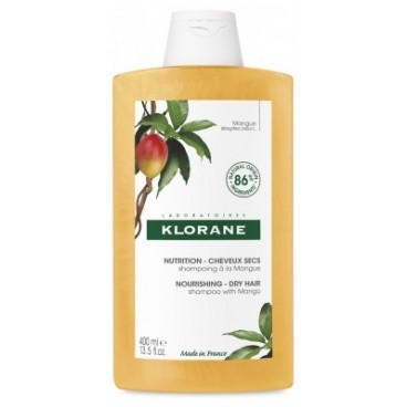 Klorane Shampooing à la Mangue 400Ml