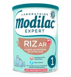 MODILAC Expert Riz AR Lait 1er Age 800 G pas cher