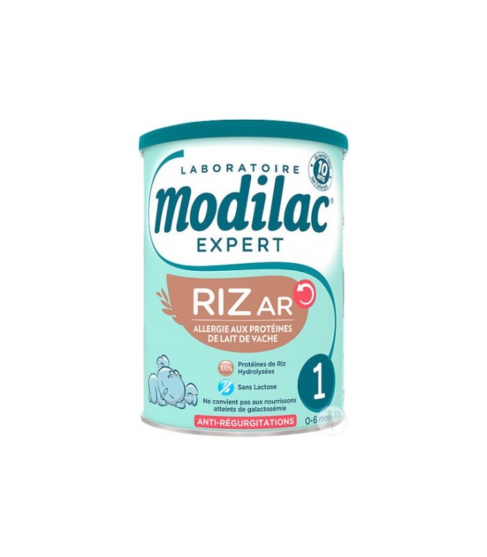 MODILAC Expert Riz AR Lait 1er Age 800 G pas cher chez Avis & meilleurs prix