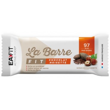 Ea Fit La Barre Fit Chocolat Noisette 28 Grammes