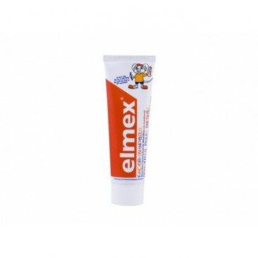 Elmex Dentifrice Anti Caries Bébé 3 à 6 Ans 50Ml