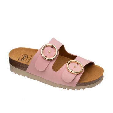 scholl Malibu Straps Rose