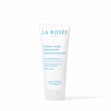 La Rosée Crème Corps Hydratante au Beurre de Kartié Bio 200Ml