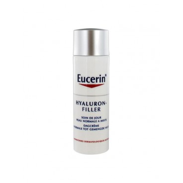 Eucerin Hyaluron Filler Crème Jour Peaux Normales à Mixtes