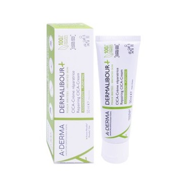 Aderma Dermalibour Cica Crème Réparatrice 50Ml