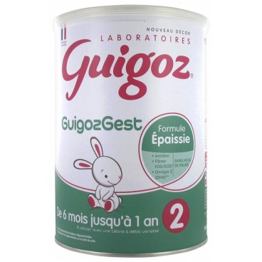 Guigozgest Lait 2ème Age 800g