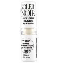 Soleil Noir Stick Solaire Blanc SPF30 4G pas cher