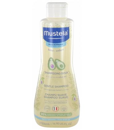 Mustela Shampooing 500Ml