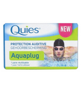 Quies Silicone Natation Protections Auditives 6 Protections