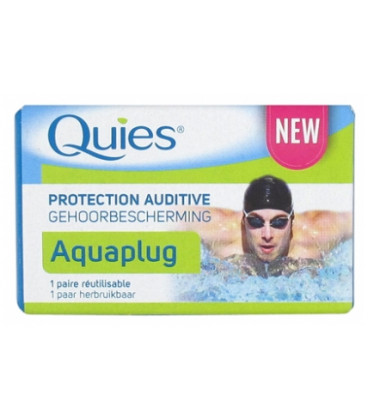 Quies Silicone Natation Protections Auditives 6 Protections