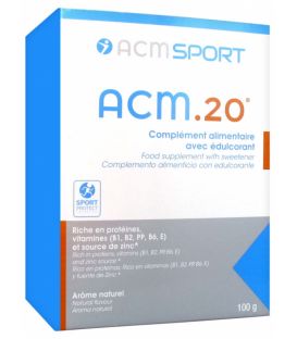 ACM 20 Poudre Boite de 10 Sachets