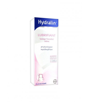 Hydralin Gel Lubrifiant Hydratant 50Ml