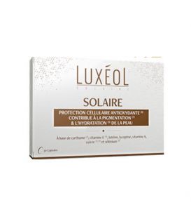 Luxeol Solaire 30 Capsules
