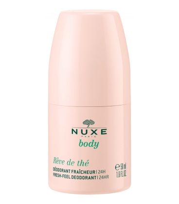 Nuxe Rêve de Thé Déodorant Hydratant Fraicheur 50Ml