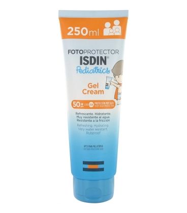 ISDIN Gel Cream Pediatrics SPF50 250Ml