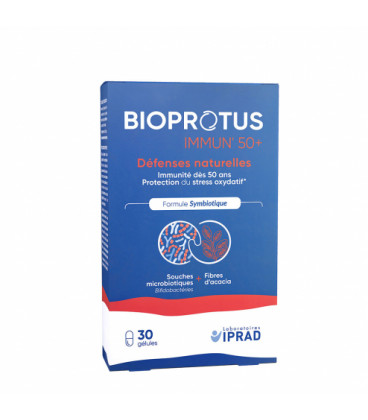 Bioprotus Immun 50 Défenses Naturelles 30 Gélules