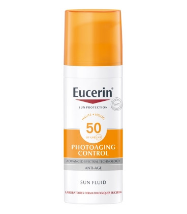 Eucerin Sun Protection Photoaging Fluide SPF 50 50Ml