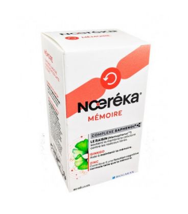 Noreka Mémoire 60 Gélules