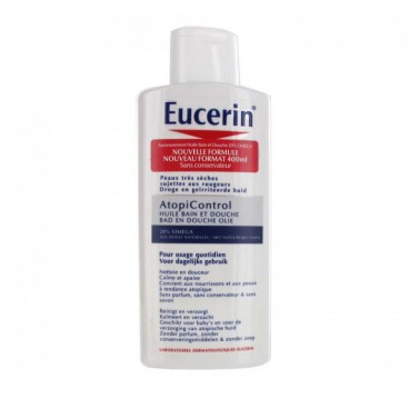 Eucerin Atopi Control Huile Bain Douche 400Ml pas cher