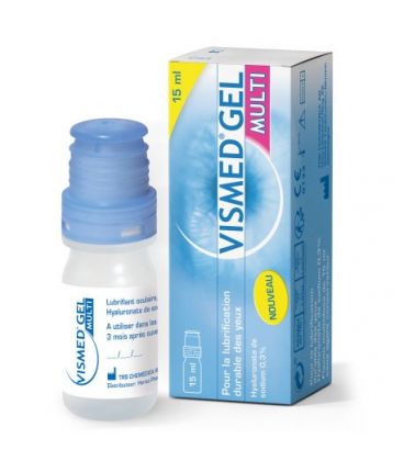 Vismed Gel Multi 15Ml