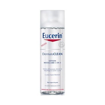 Eucerin Dermatoclean Lotion 3 en 1 200Ml, Eucerin Dermatoclean