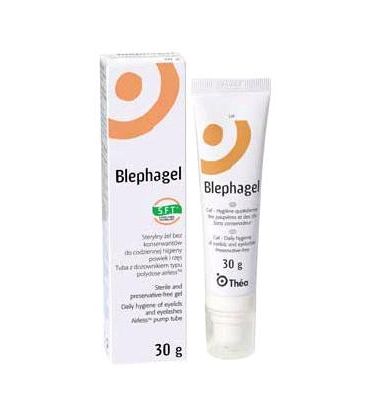 Blephagel Nettoyage Paupières et Cils 30 grammes