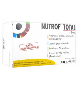 Nutrof Total Boite de 180 Capsules