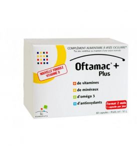 Oftamac Plus Boite de 60 Capsules